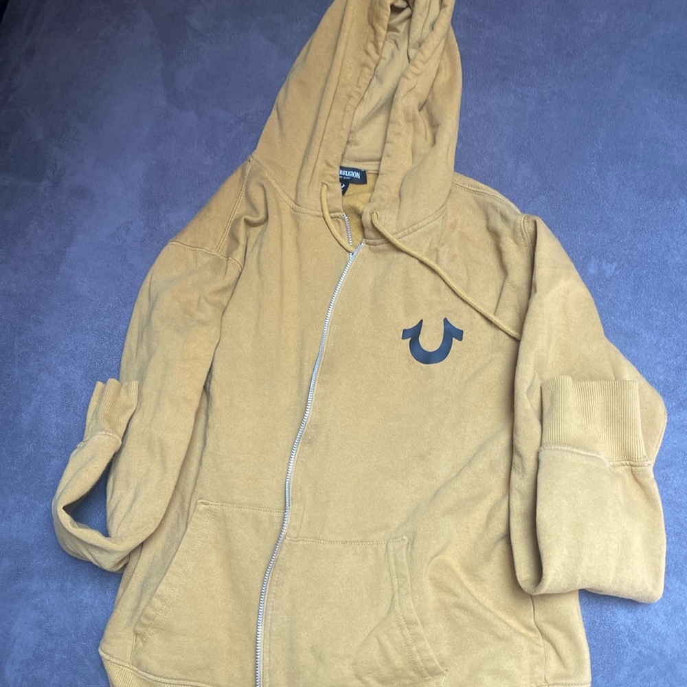 True Religion Zip Up